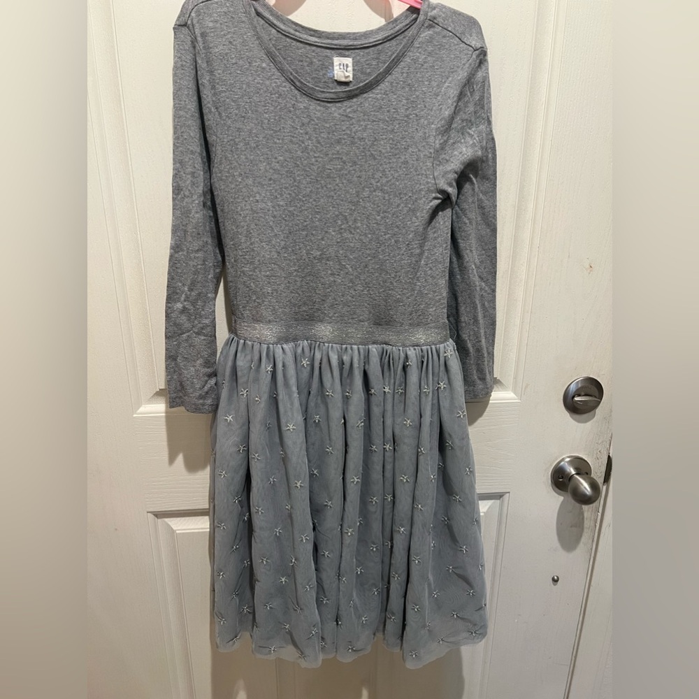 Gap holiday tulle dress